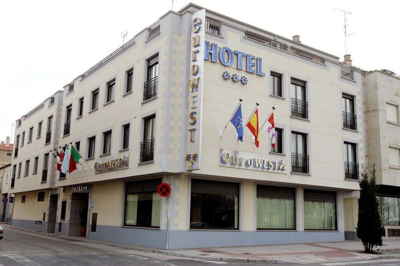 Hotel Eurowest Salamanka Exteriér fotografie