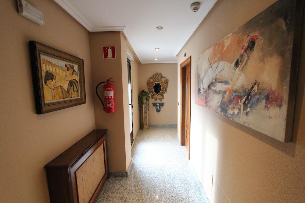 Hotel Eurowest Salamanka Exteriér fotografie