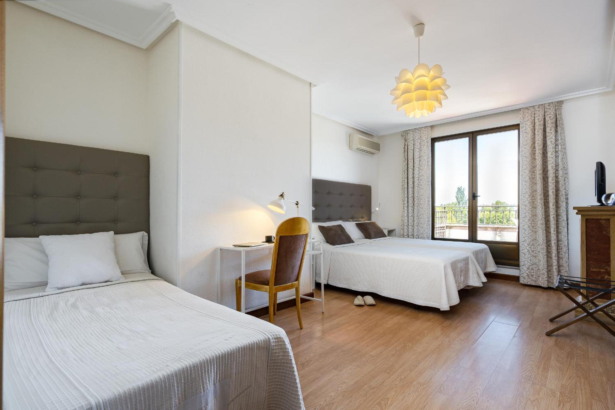 Hotel Eurowest Salamanka Exteriér fotografie