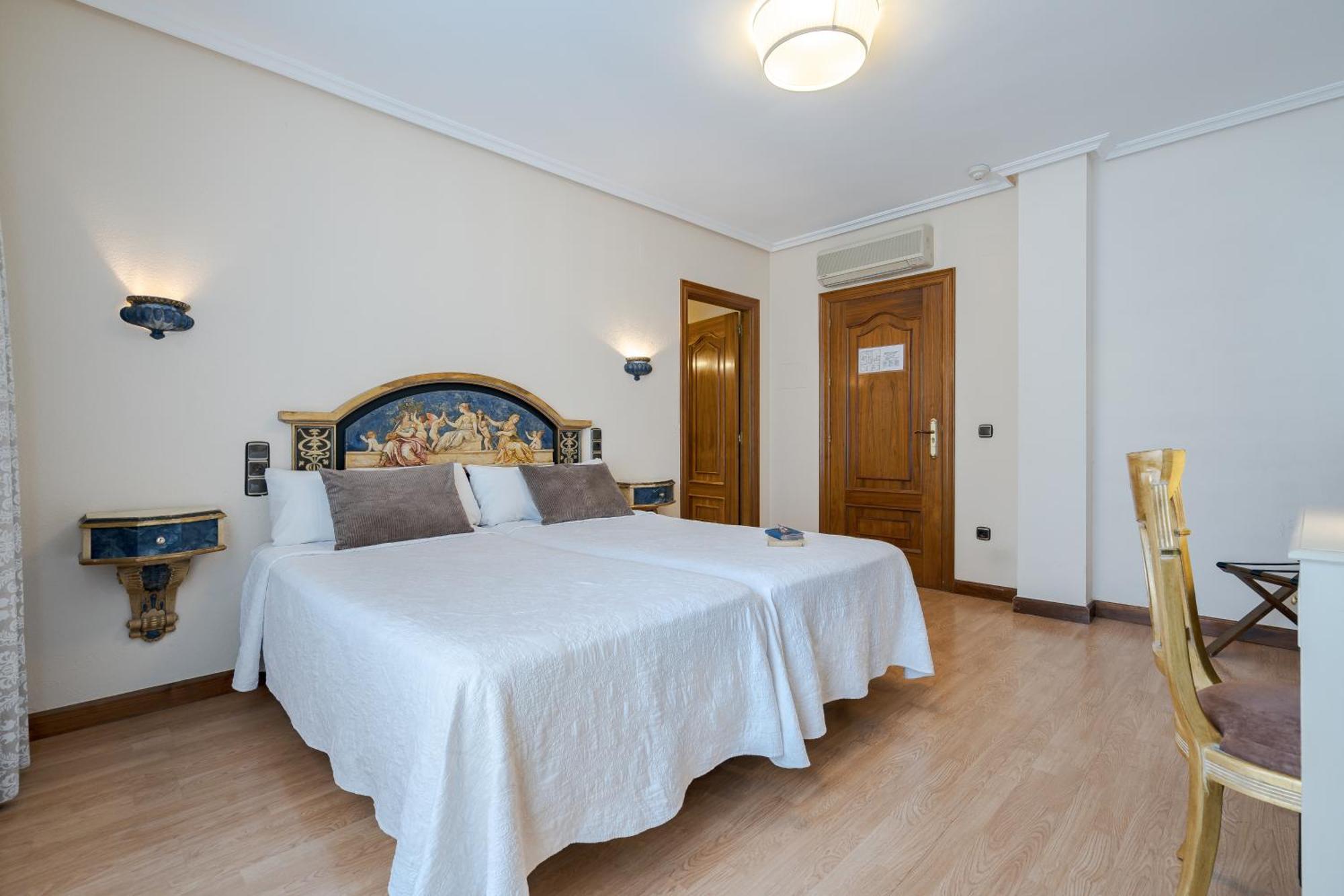 Hotel Eurowest Salamanka Exteriér fotografie