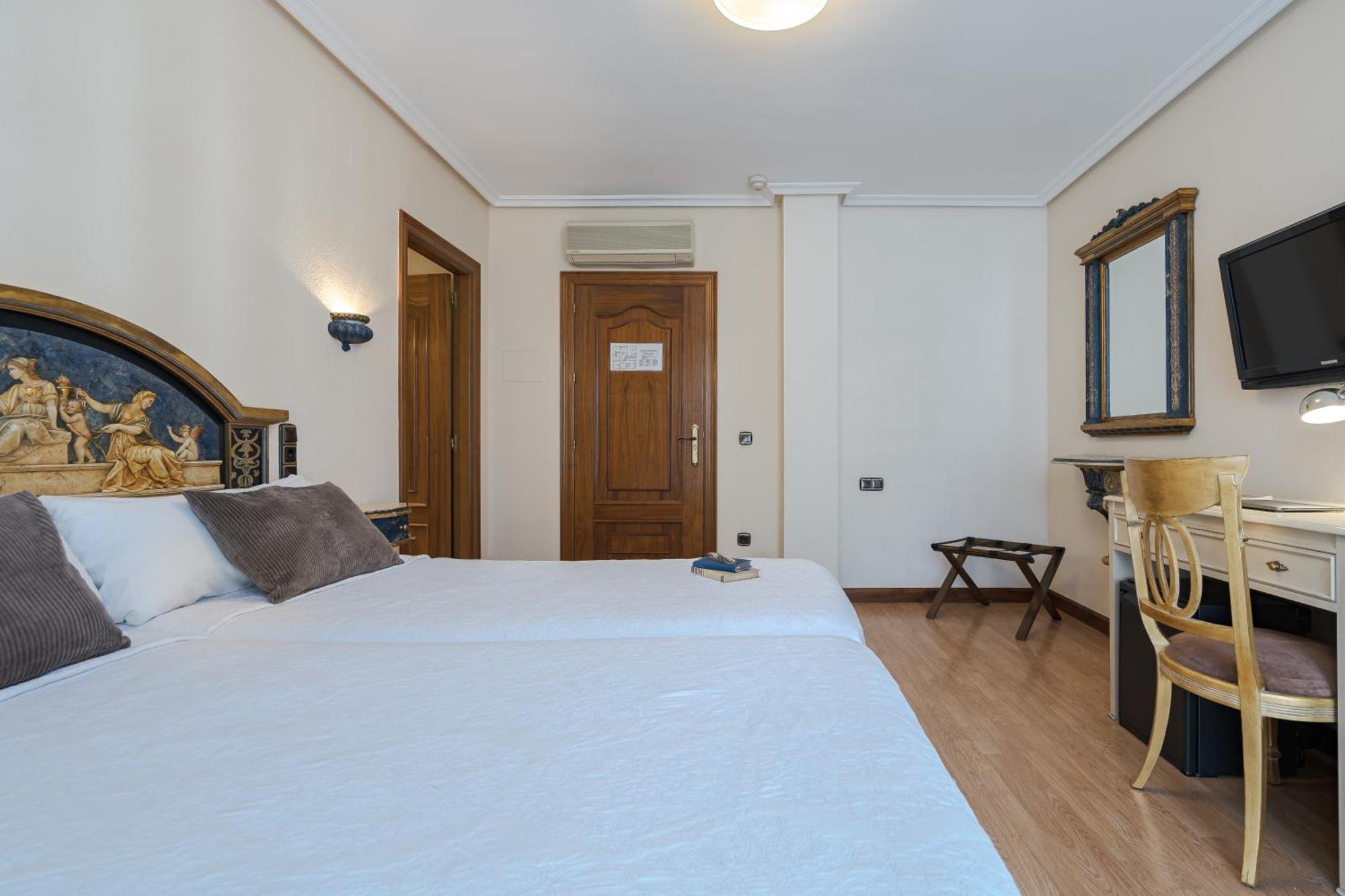 Hotel Eurowest Salamanka Exteriér fotografie